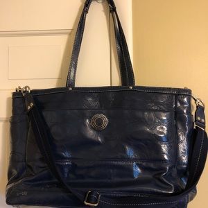 Coach Diaper or Travel Bag